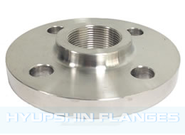 Threaded Flange, Screwed BSPT Flange, Hyupshin Flanges