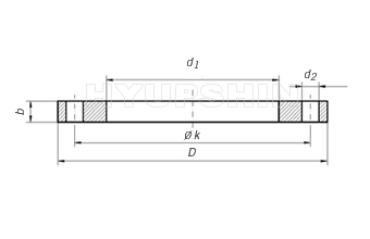 Shandong Hyupshin Flanges Co., Ltd, Flanges Manufacturer, Exporter, DIN2576 PN10 Flanges